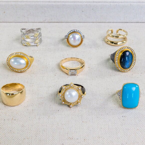 LIka Behar POMPEI LABRADORITE RING - Picture 4 of 4